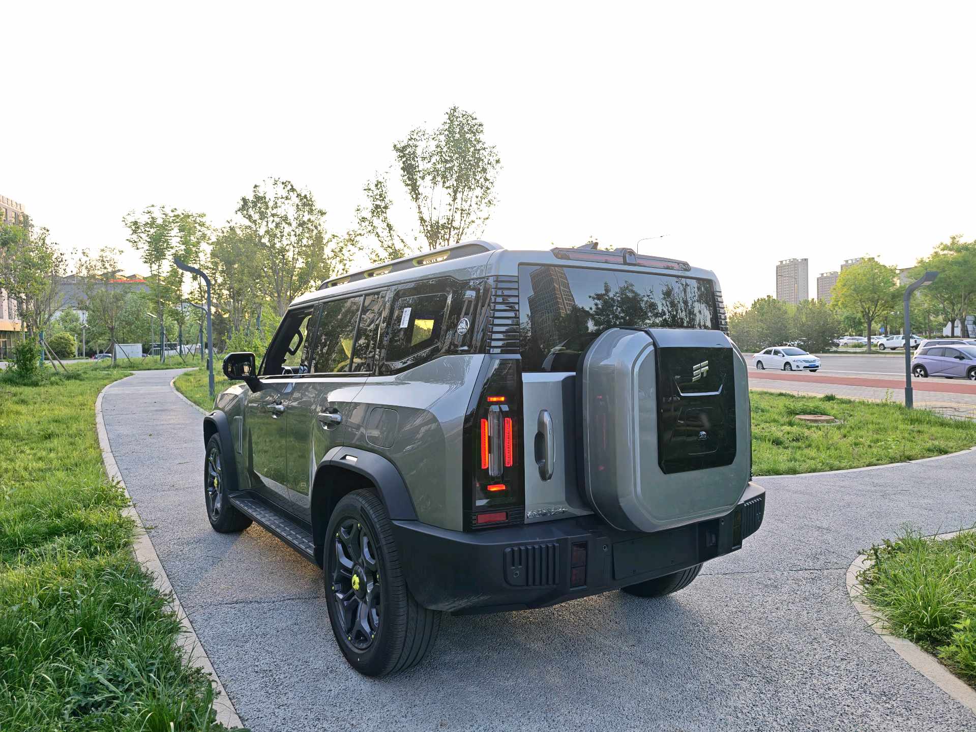 JETOUR 2024 Shanhai T2 C-DM 1.5T 208KM Shanye Edition