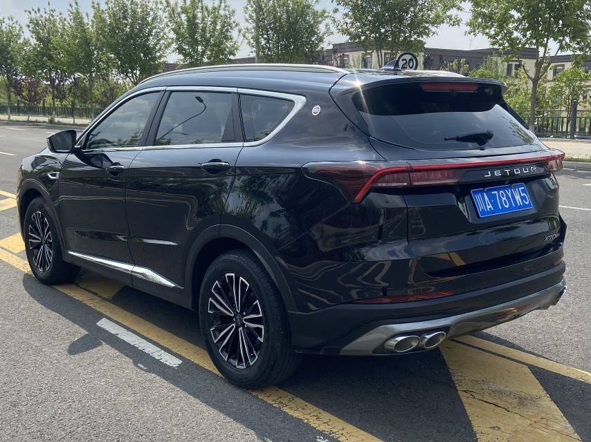 JETOUR 2021 X70 PLUS 1.5T Shan PRO 5-Seater (Facelift)