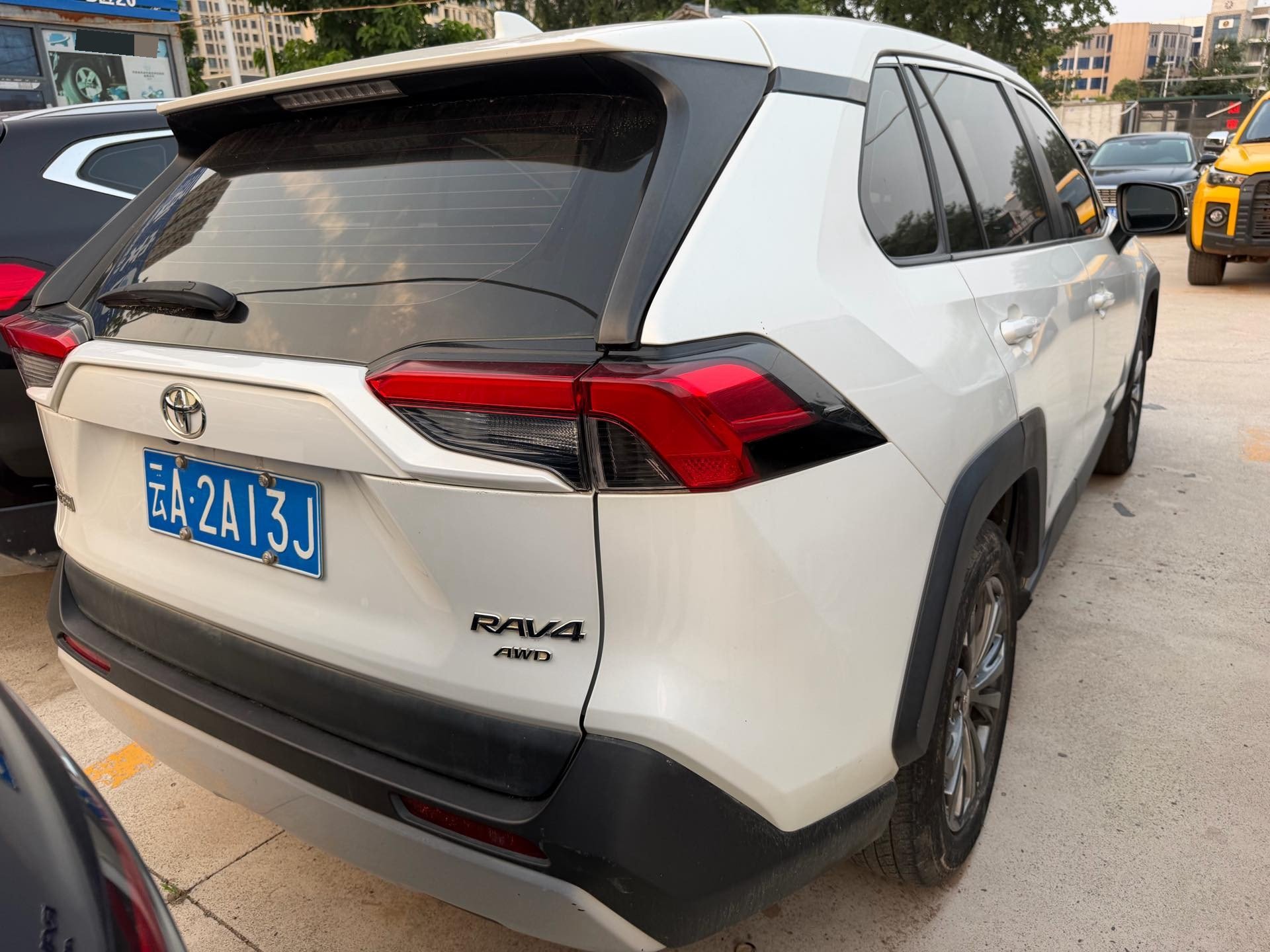 Toyota 2023 RAV4 2.0 CVT 4WD Adventure Edition