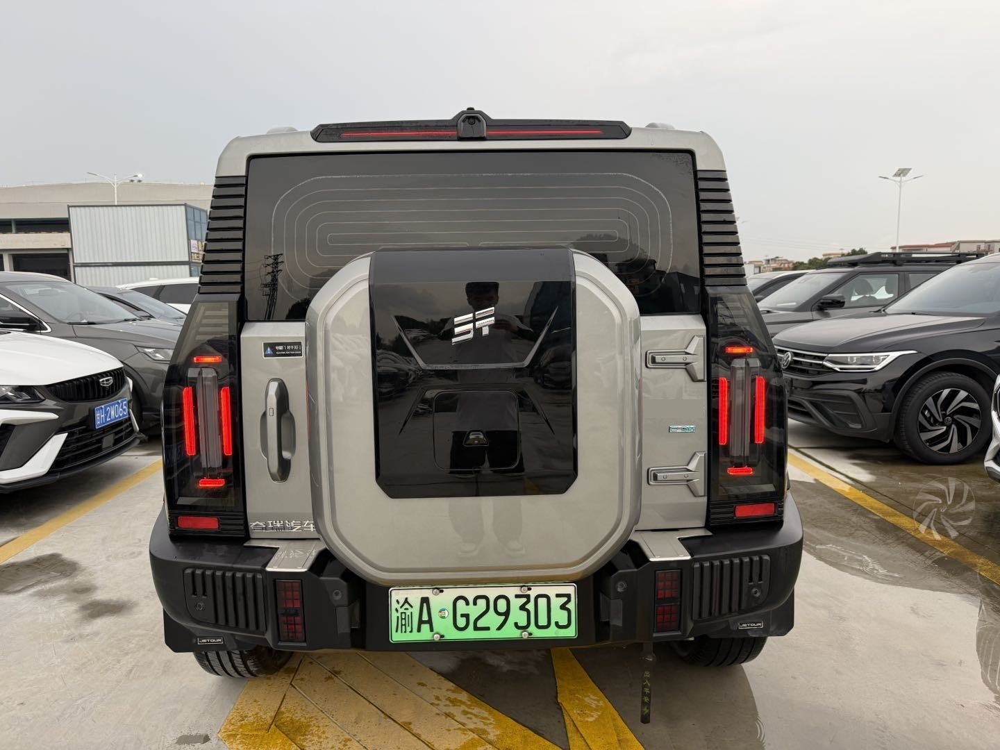 JETOUR 2024 Shanhai T2 C-DM 1.5T 129KM Linye Edition