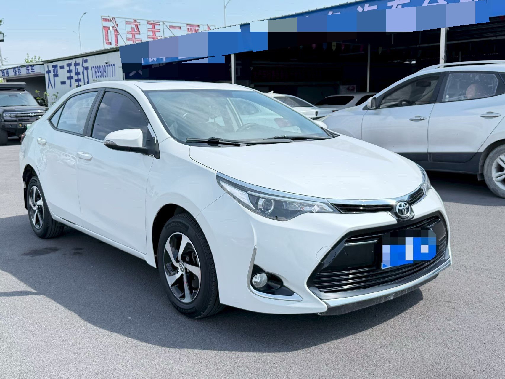 Toyota 2018 Levin Twin Engine 1.8H CVT GS-V Premium