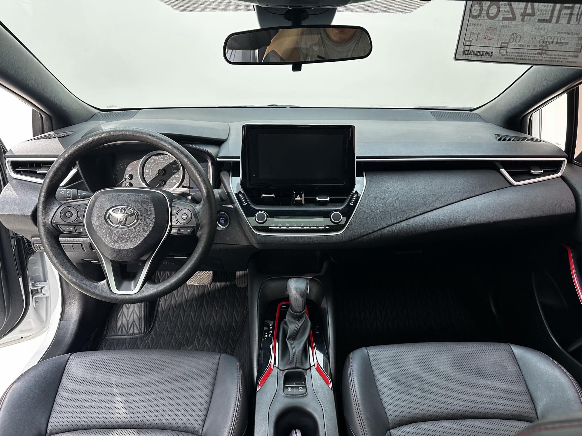 Toyota 2022 Levin 1.2T CVT 185T Sport Edition