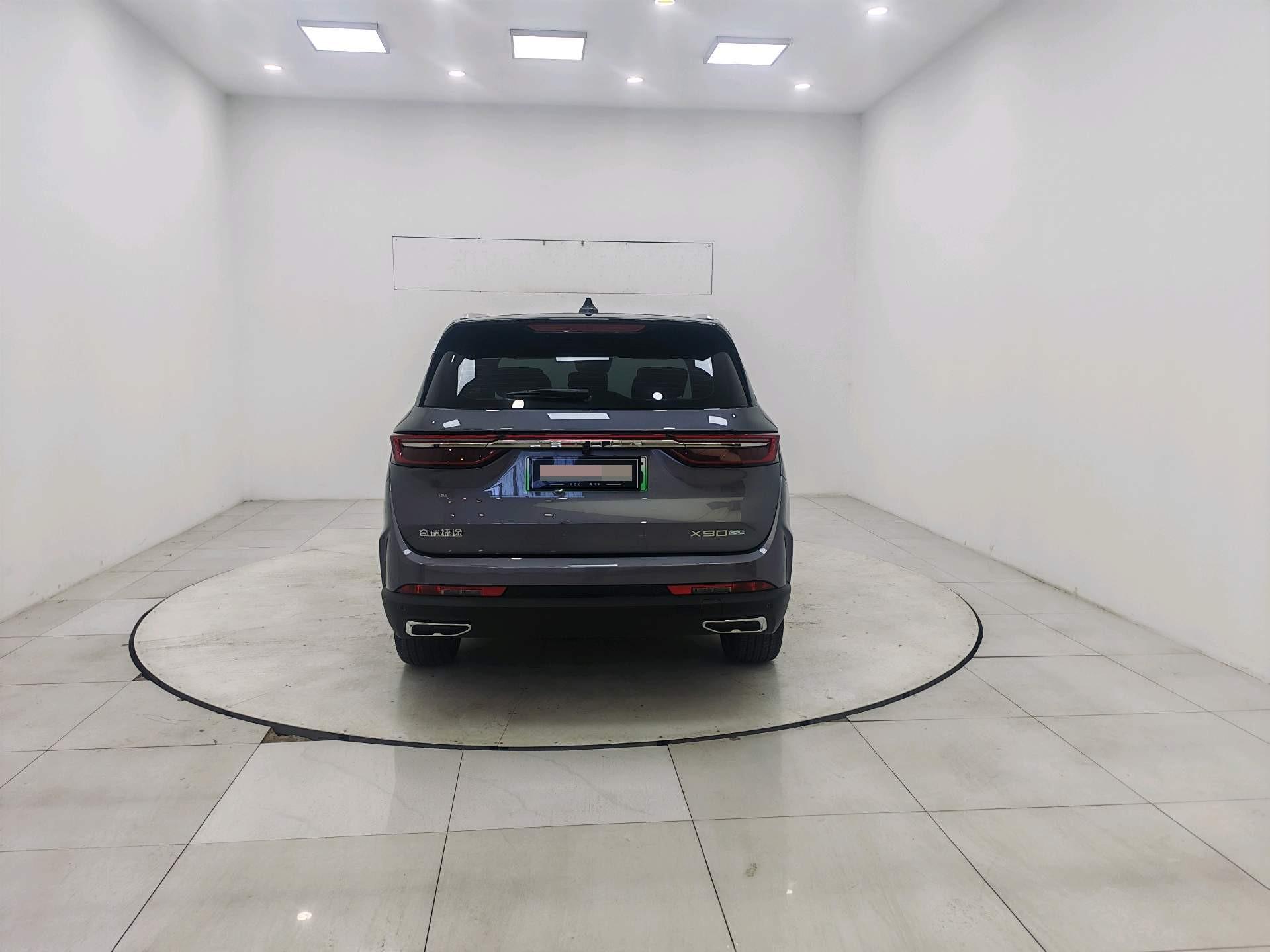 捷途 2025款 X90 C-DM 1.5T 豪华版5座
