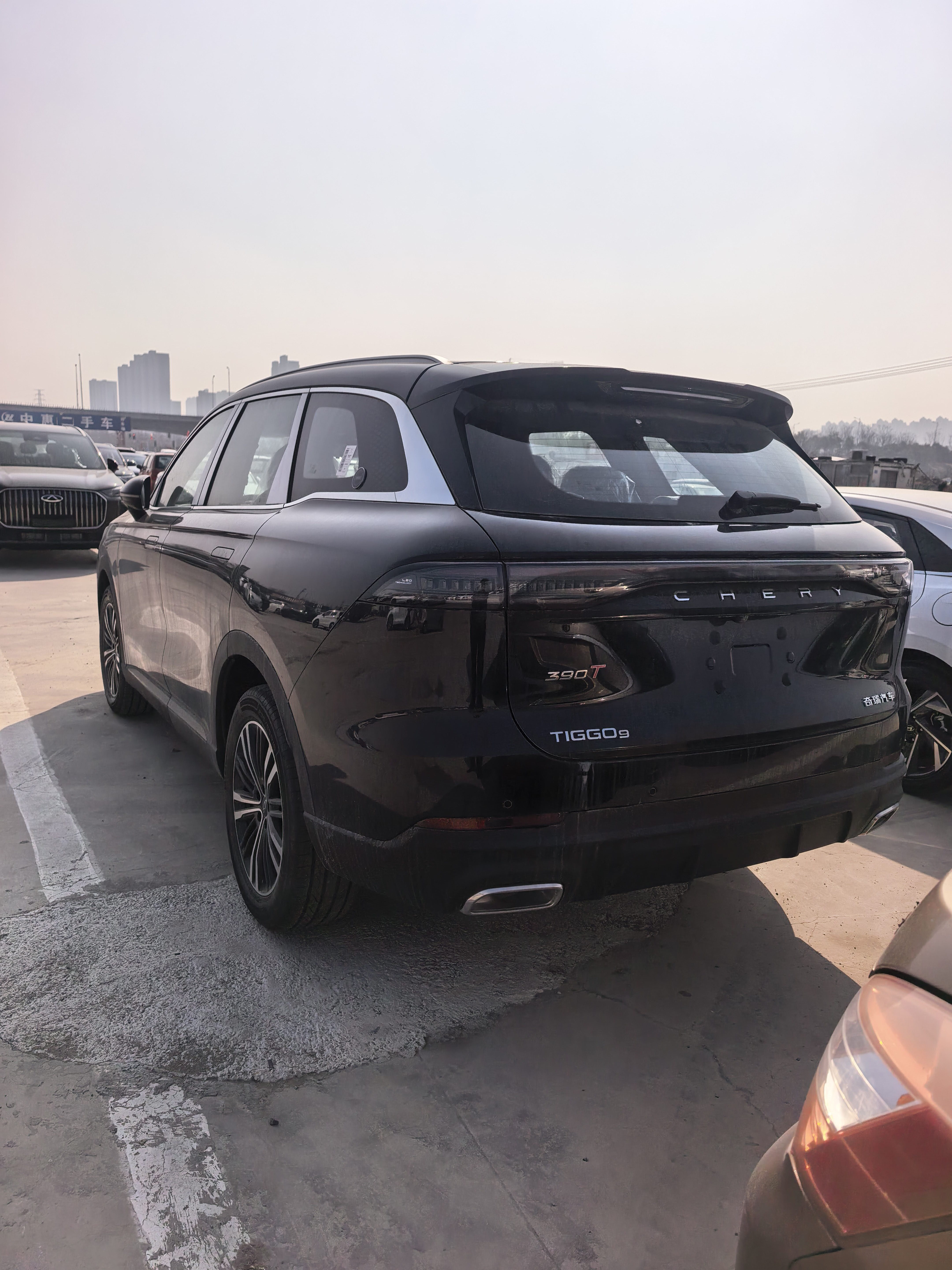 奇瑞 2026款 瑞虎9X 2.0T 两驱豪华型