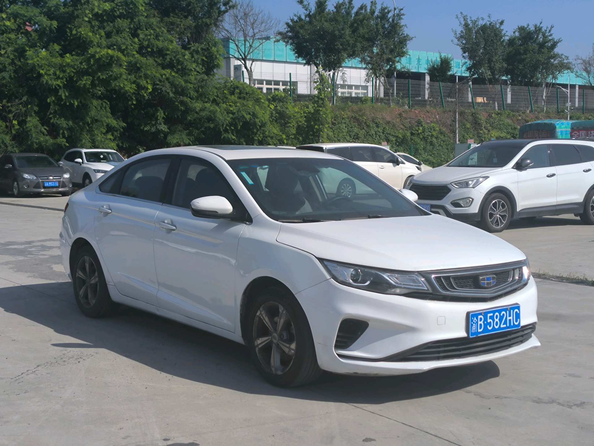Geely 2018 Emgrand GL 1.8 Elite Smart Connectivity