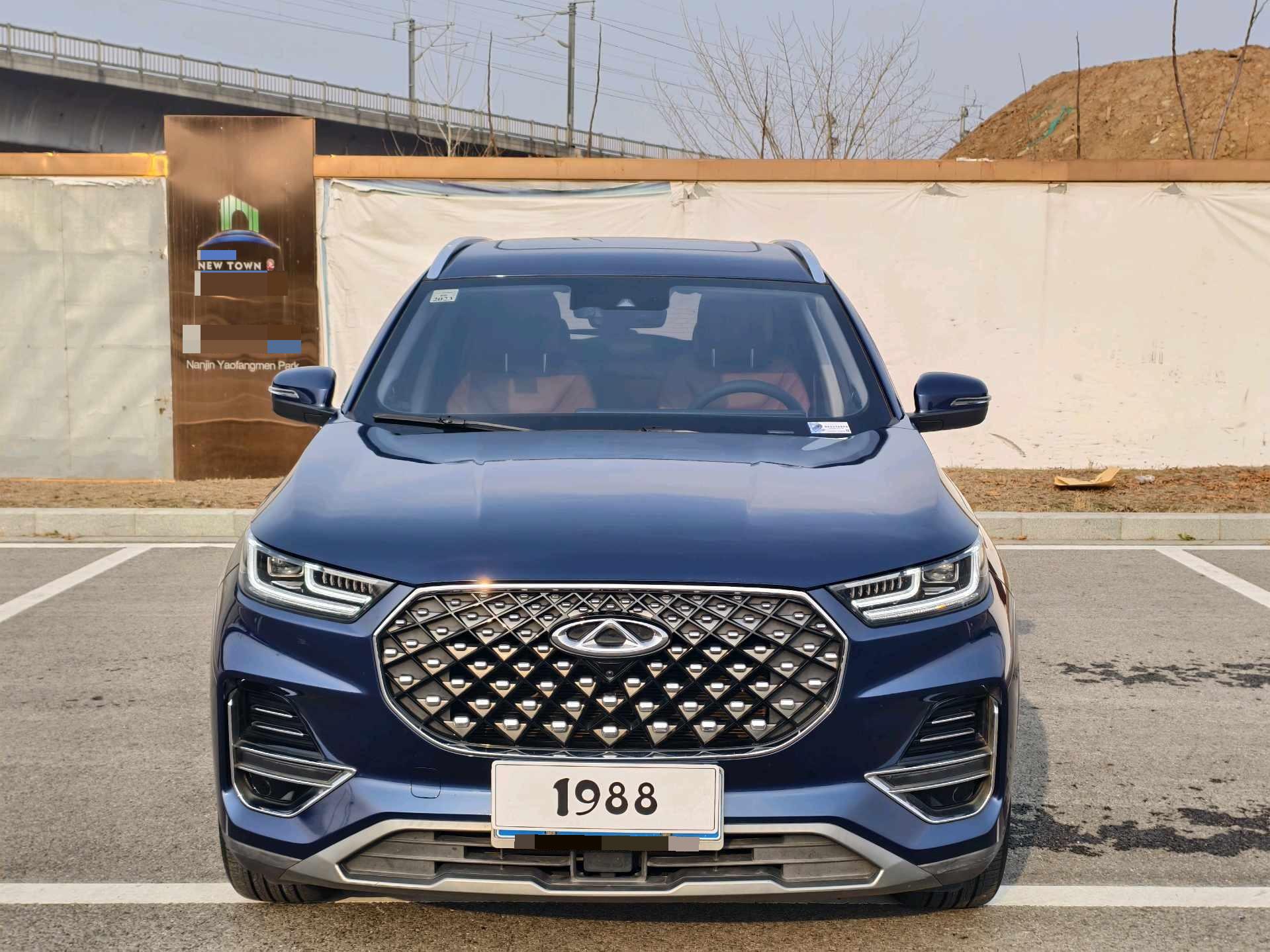 Chery 2021 Tiggo 8 PLUS 1.6TGDI 290TGDI Haoxiang Edition