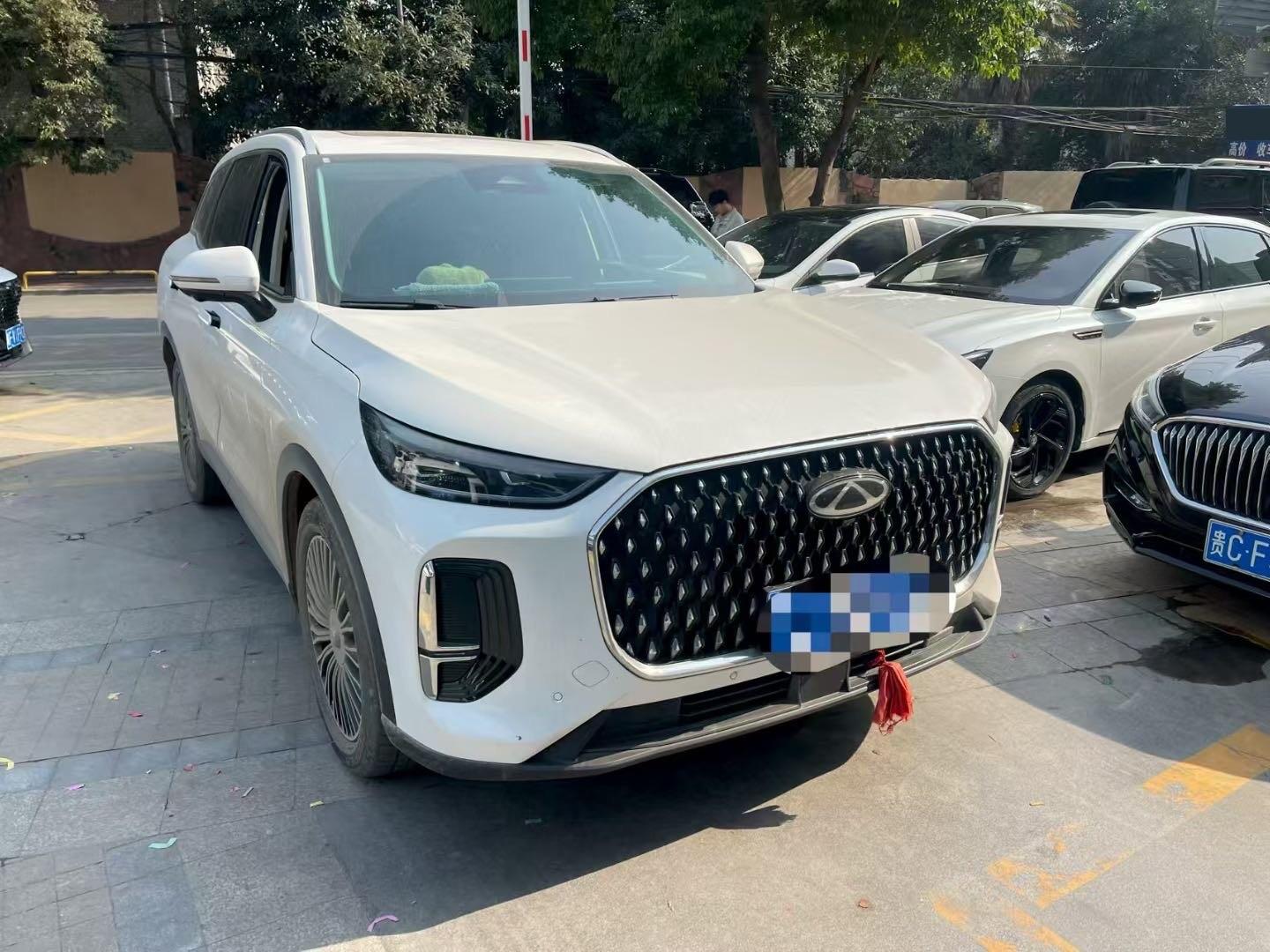 Chery 2024 Tiggo 8 L 2.0T 4WD Ring Tower Champion Edition 7-Seater