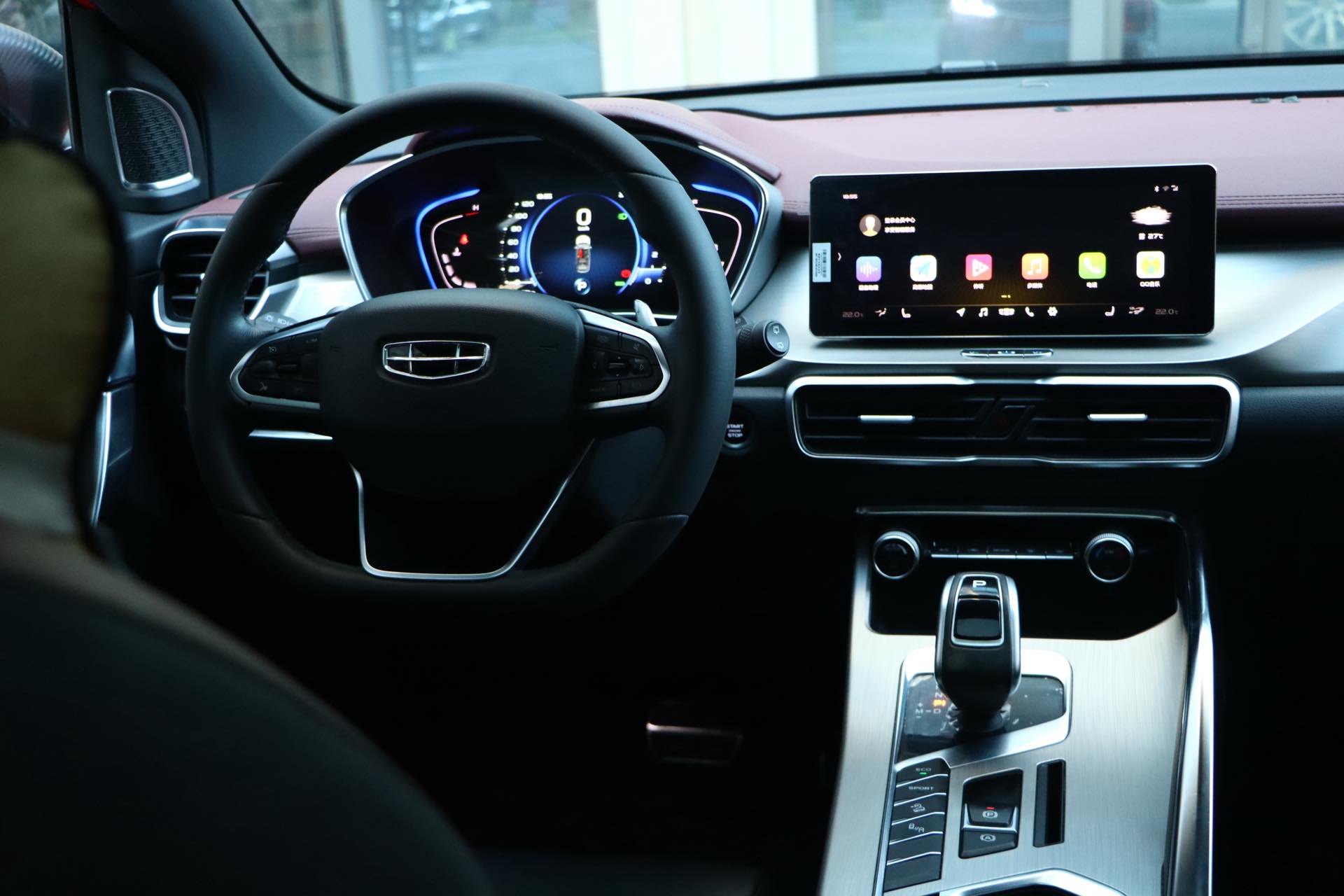 Geely 2019 BinYue 1.5T 260T Sport YouXia