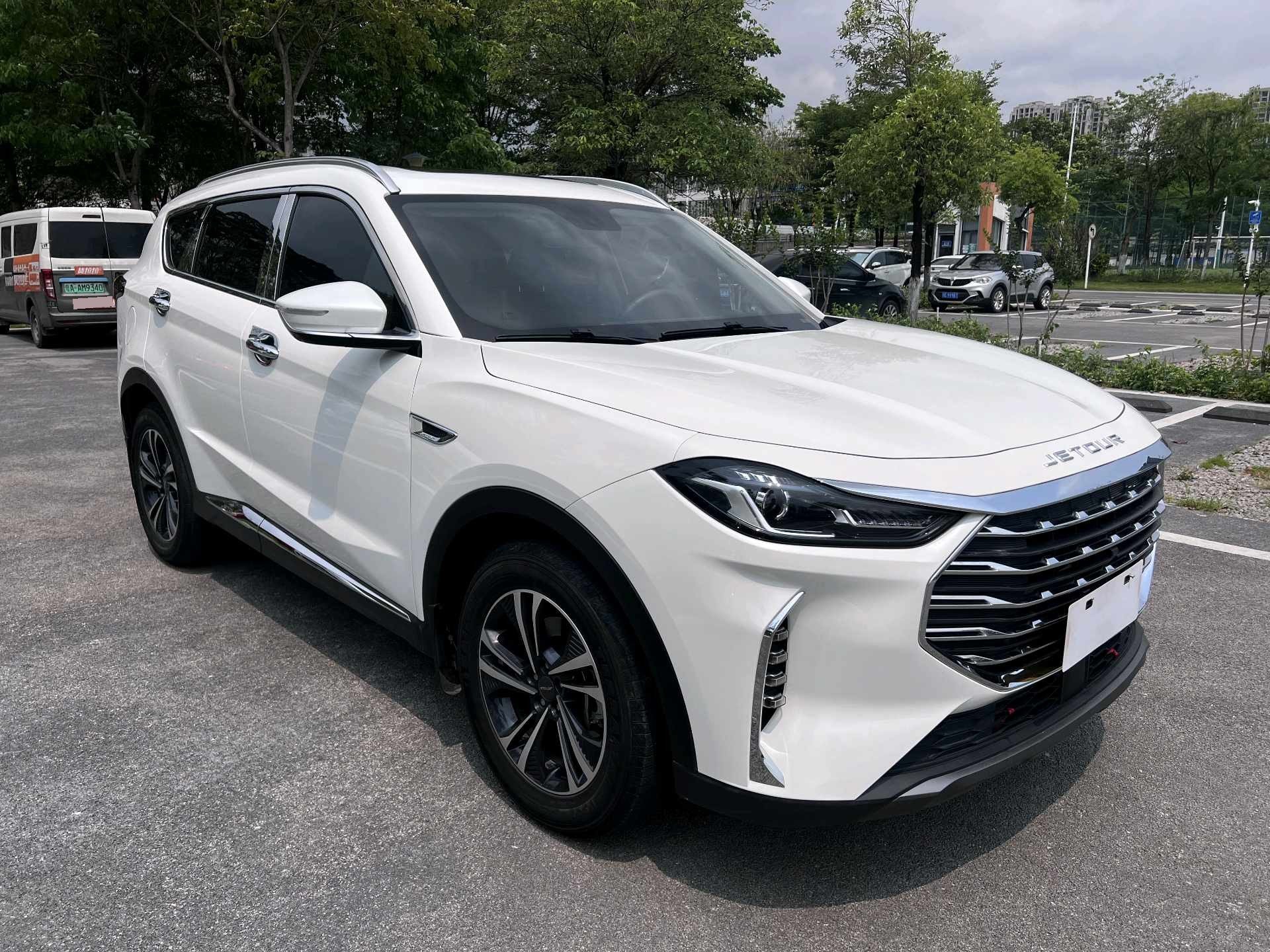 JETOUR 2021 X70 PLUS 1.5T Mountain 5-Seater