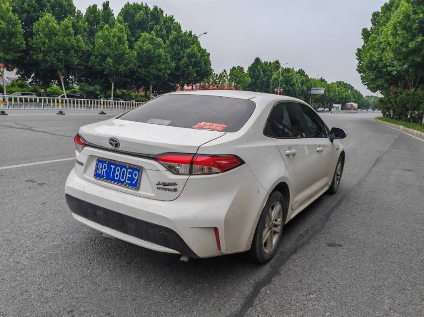 Toyota 2022 Levin Twin Engine 1.8H CVT Luxury Edition