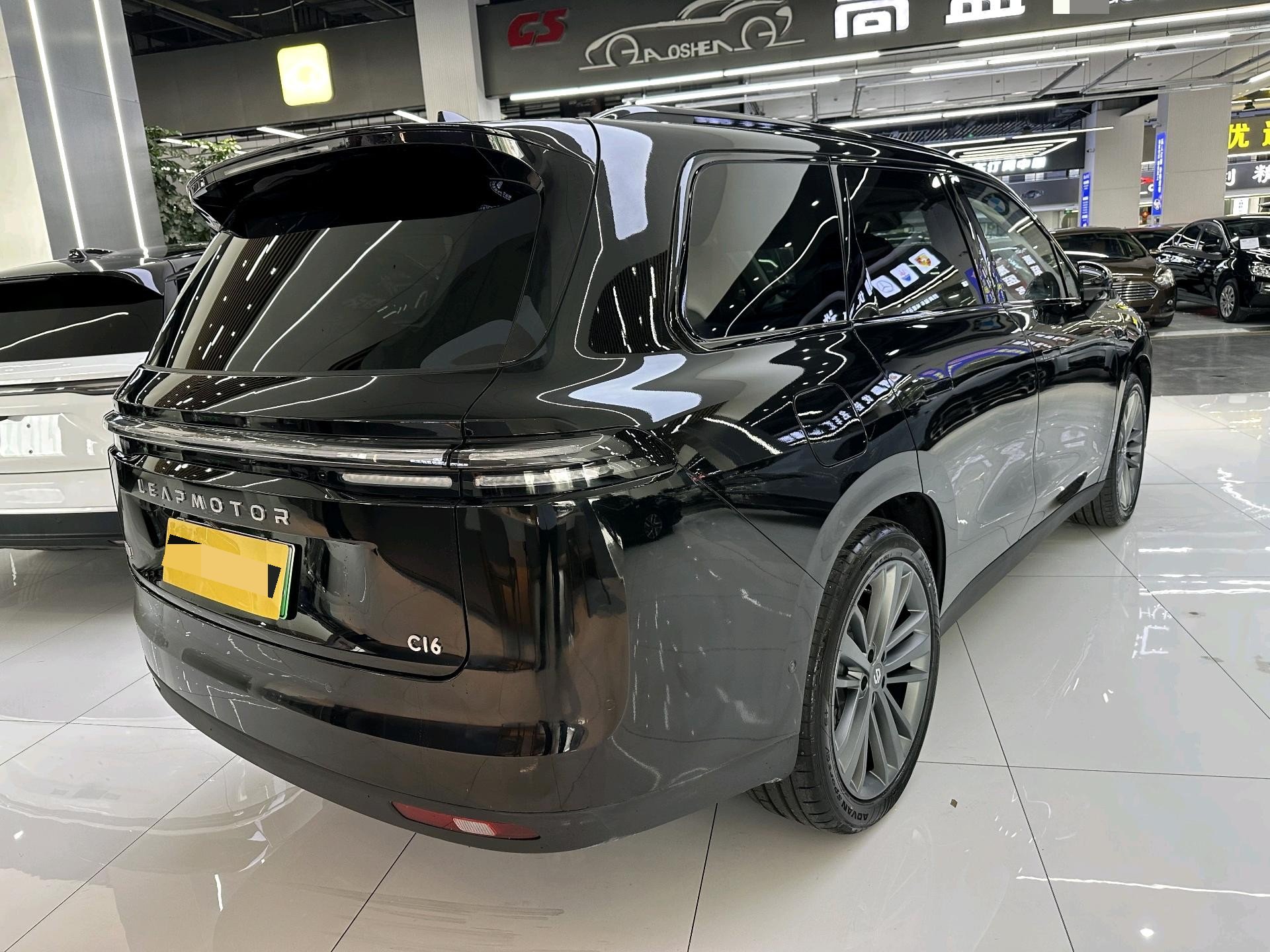 Leapmotor 2026 C16 280 LiDAR Zhizun Edition 6-Seater