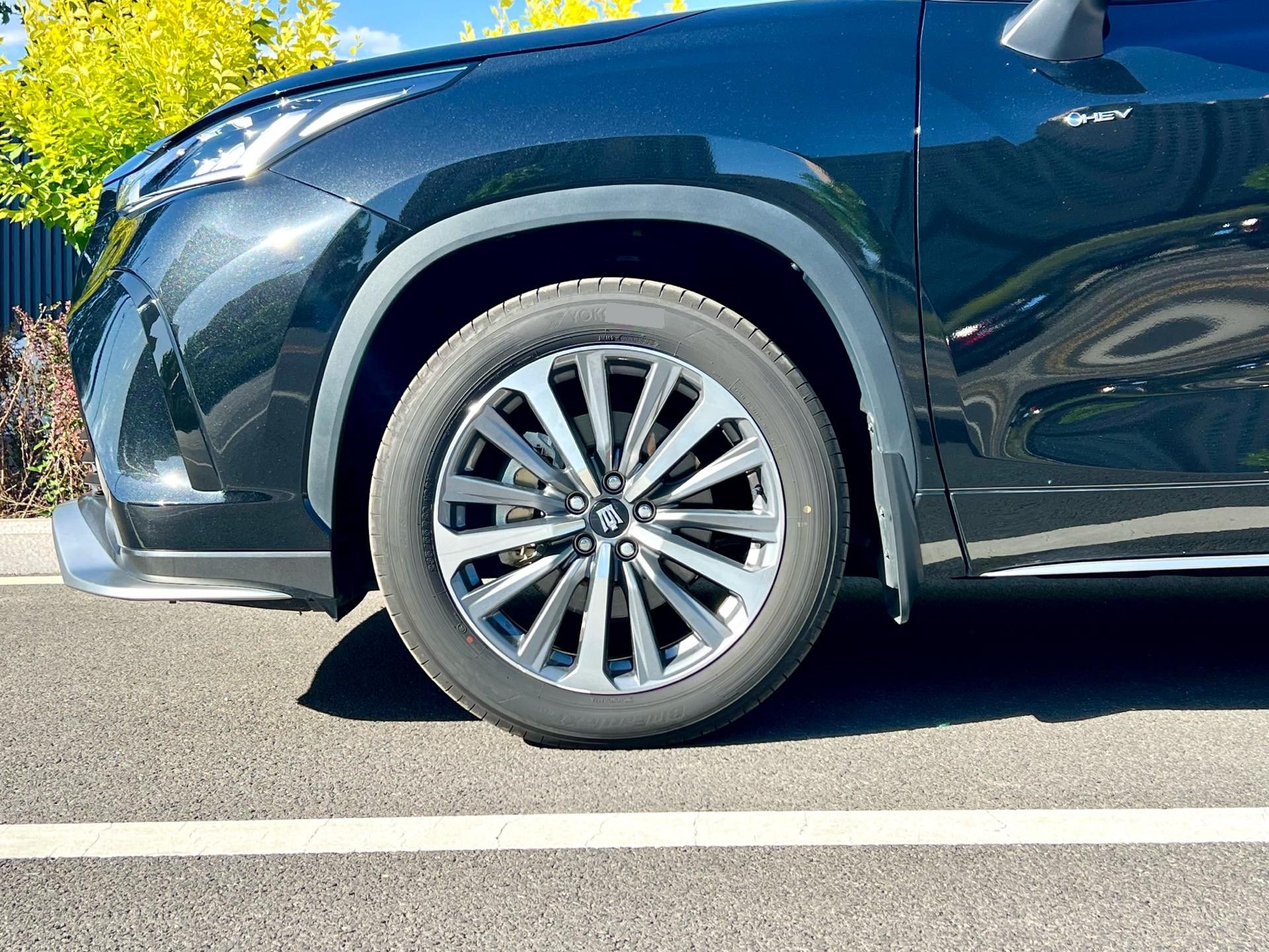 Toyota 2024 Crown Kluger HEV 2.5 CVT 4WD Premium