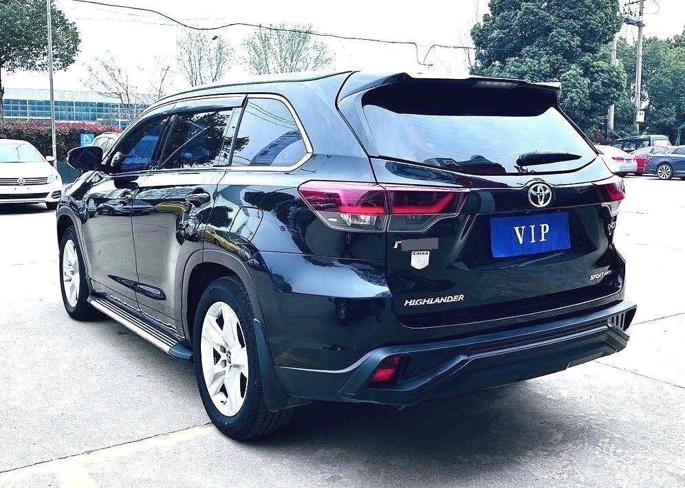 Toyota 2019 Highlander 2.0T 4WD Knight Edition 7-Seater