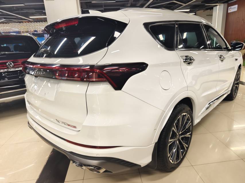 JETOUR 2021 X70 PLUS 1.6T Zhuge Edition Wuhou 7-Seater
