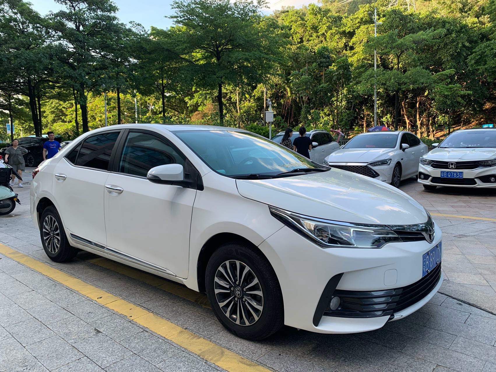 Toyota 2018 Corolla 1.2T CVT GL-i Smart Edition