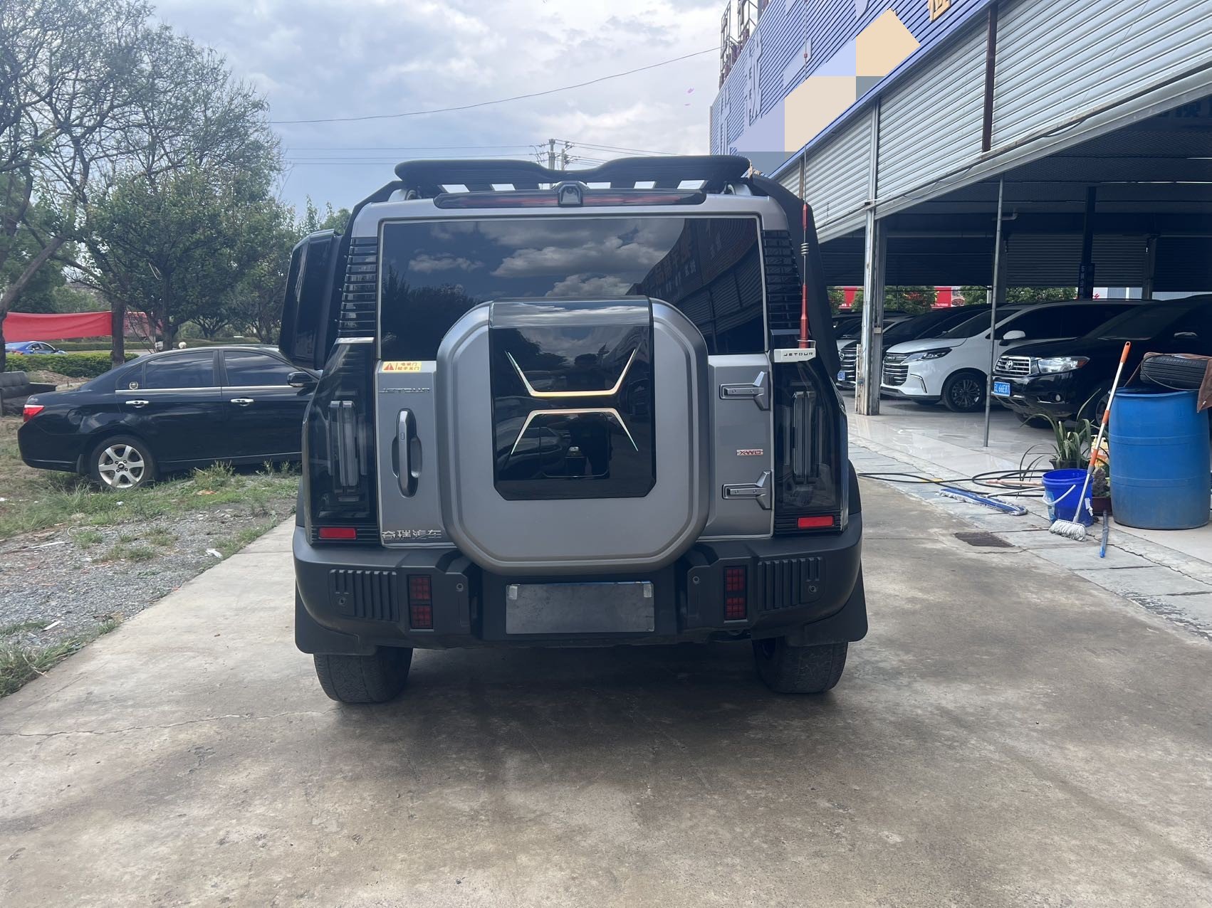 JETOUR 2023 Traveler 2.0T 4WD Cross PRO+