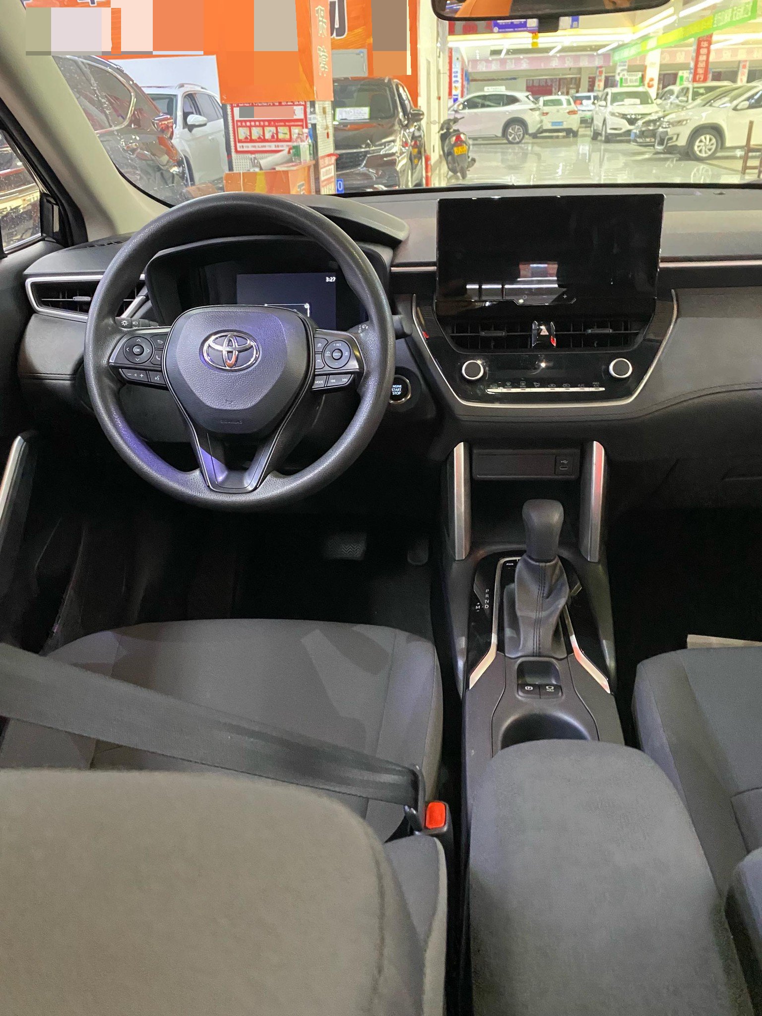 Toyota 2023 Corolla Cross 2.0 CVT Elite