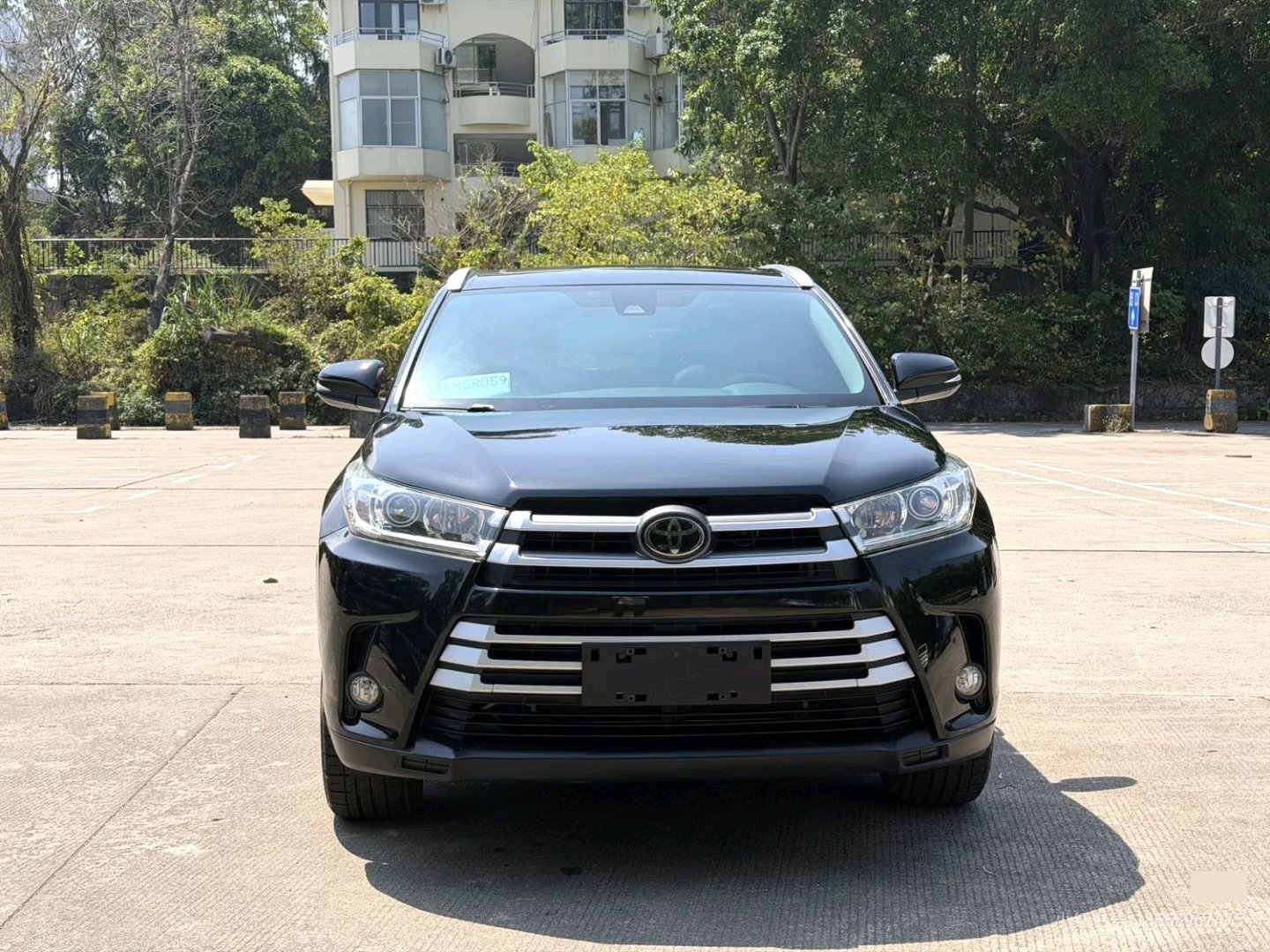Toyota 2019 Highlander 2.0T 4WD Luxury 7-Seater