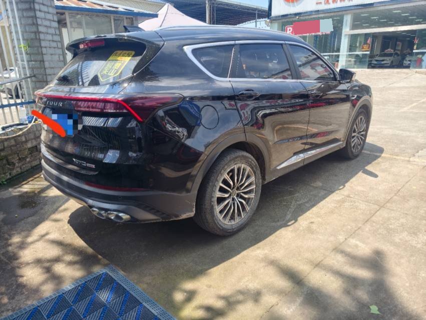 JETOUR 2025 X70 PLUS 1.5T Champion Edition MAX+ 7-Seater