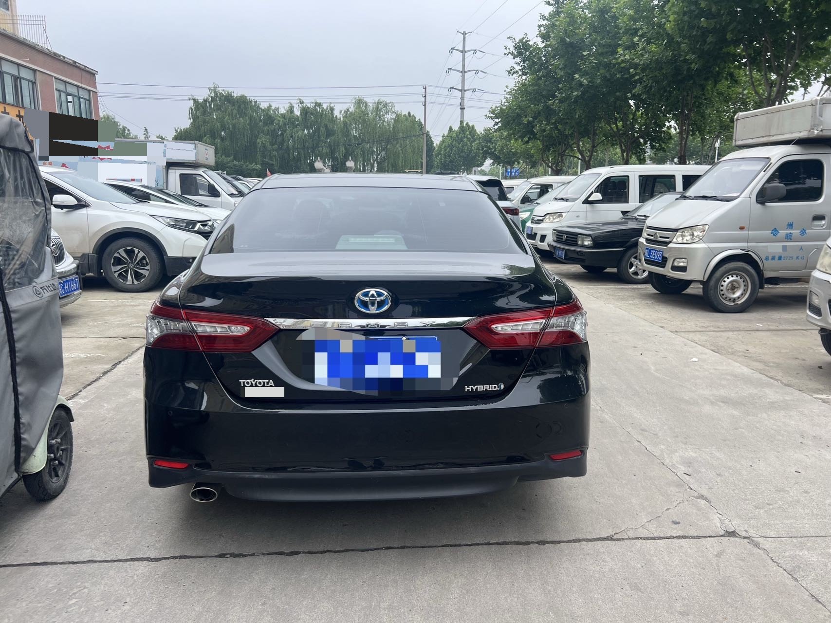 Toyota 2018 Camry Hybrid 2.5HG CVT Luxury Edition