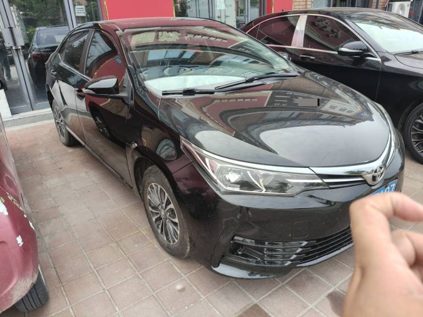 Toyota 2018 Corolla 1.2T CVT GL-i Smart Edition