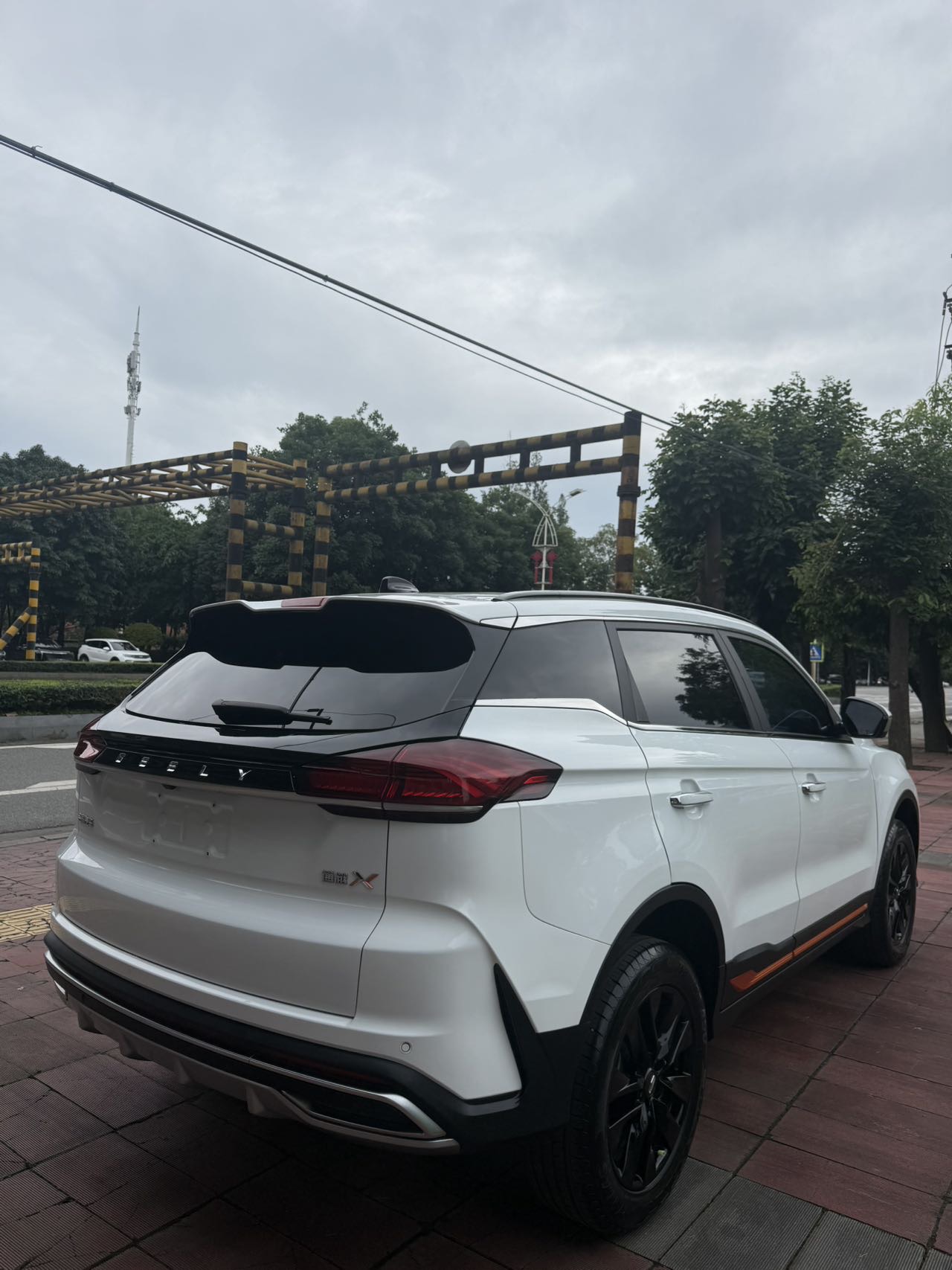 Geely 2022 Boyue X 1.8TD Zhiling