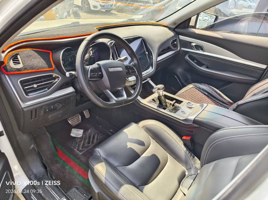 捷途 2019款 X70 1.5T 悦行版