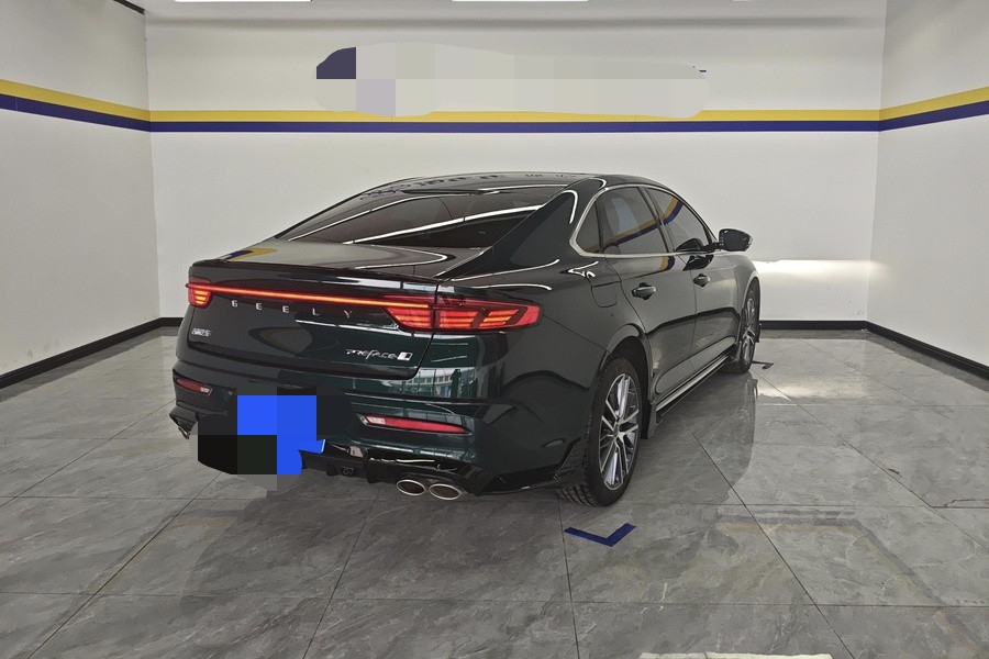 Geely 2023 Xingrui 2.0TD Zhi Ci Qing Lv Edition