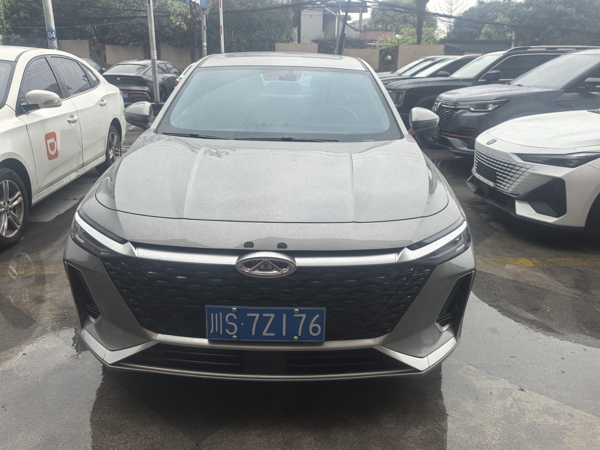 奇瑞 2022款 艾瑞泽8 1.6T 尚