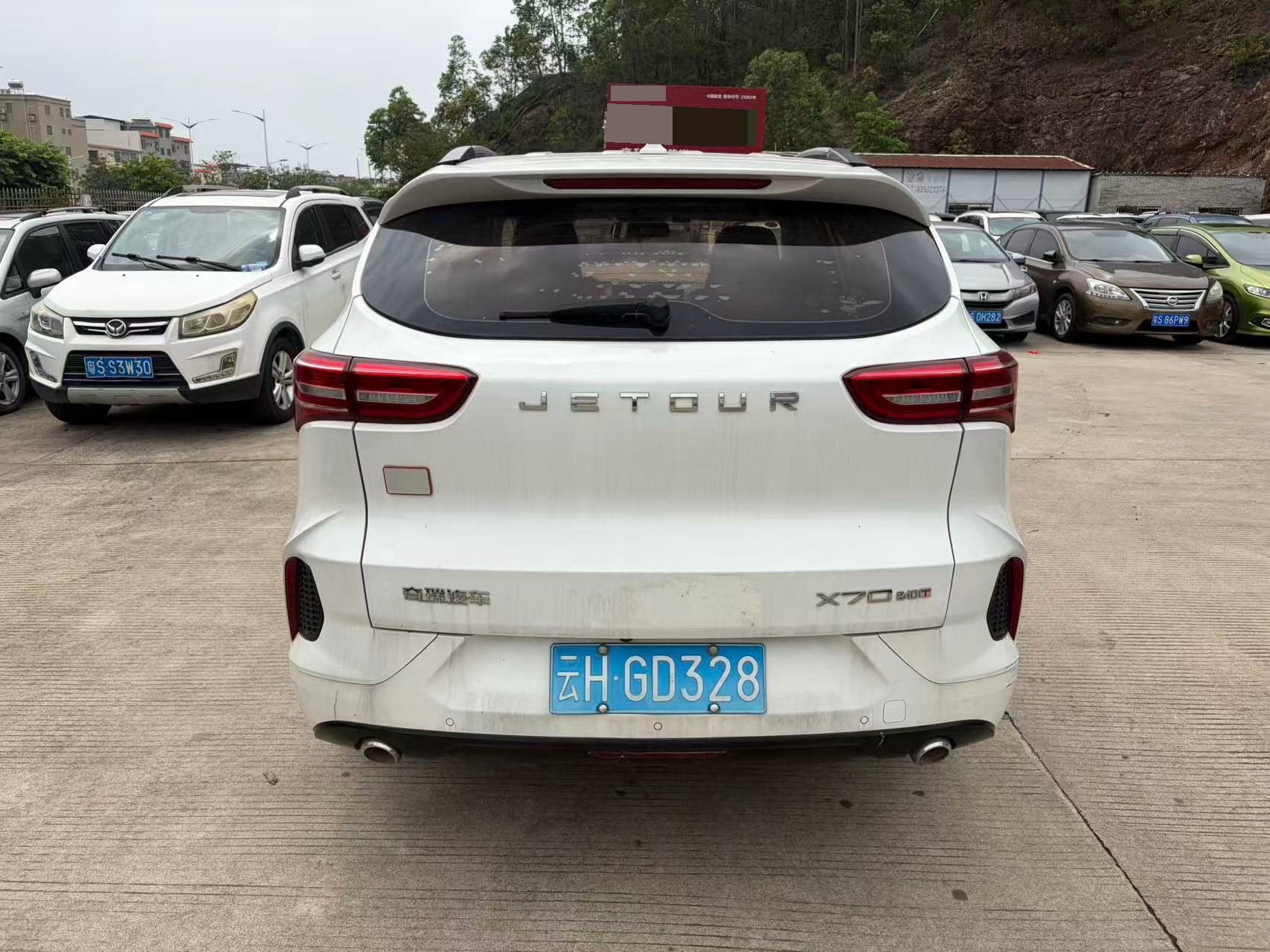 JETOUR 2020 X70 1.5T Yuexing Edition 5-Seater