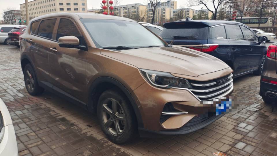 JETOUR 2020 X70M 1.5T Partner (Facelift)