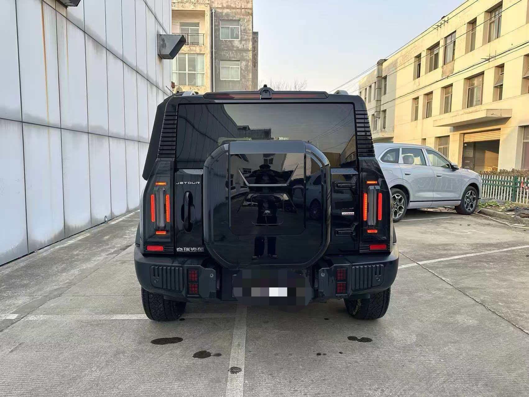 JETOUR 2023 Traveler 2.0T 4WD Cross PRO+