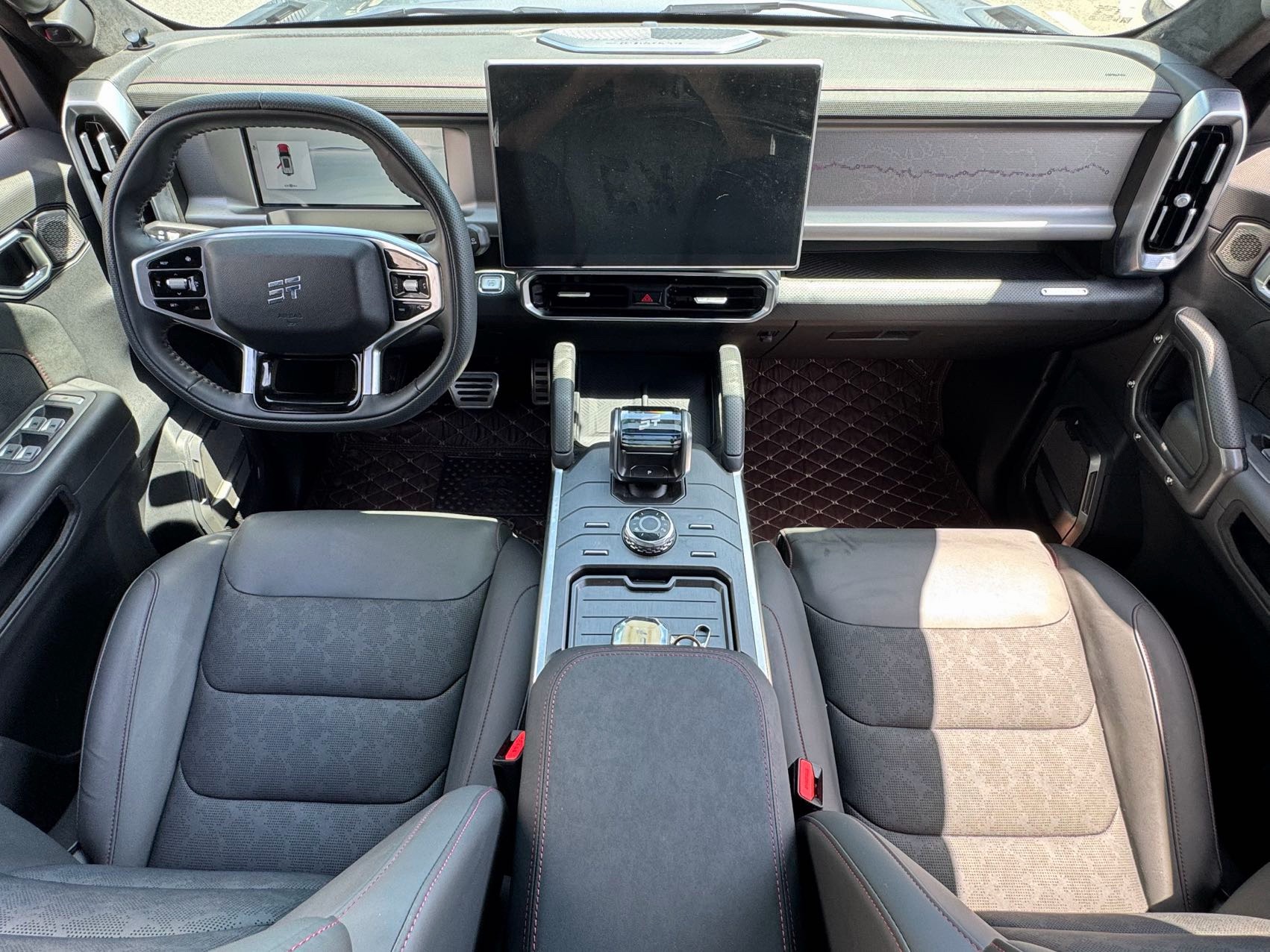 JETOUR 2024 Shanhai T2 C-DM 1.5T 208KM Shanye Edition