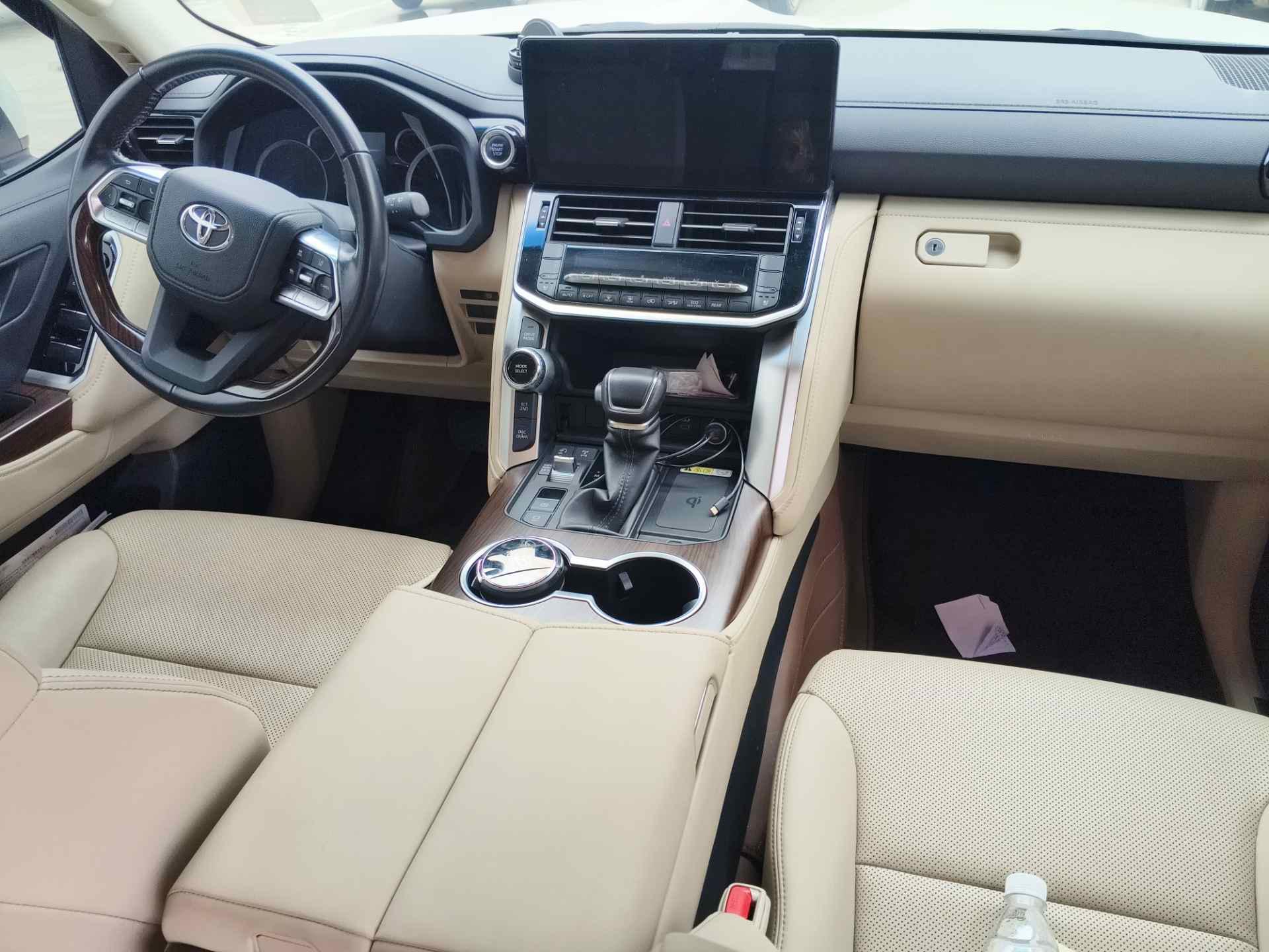 Toyota Land Cruiser (Import) 2021 Land Cruiser 3.5T 4WD Middle East Version