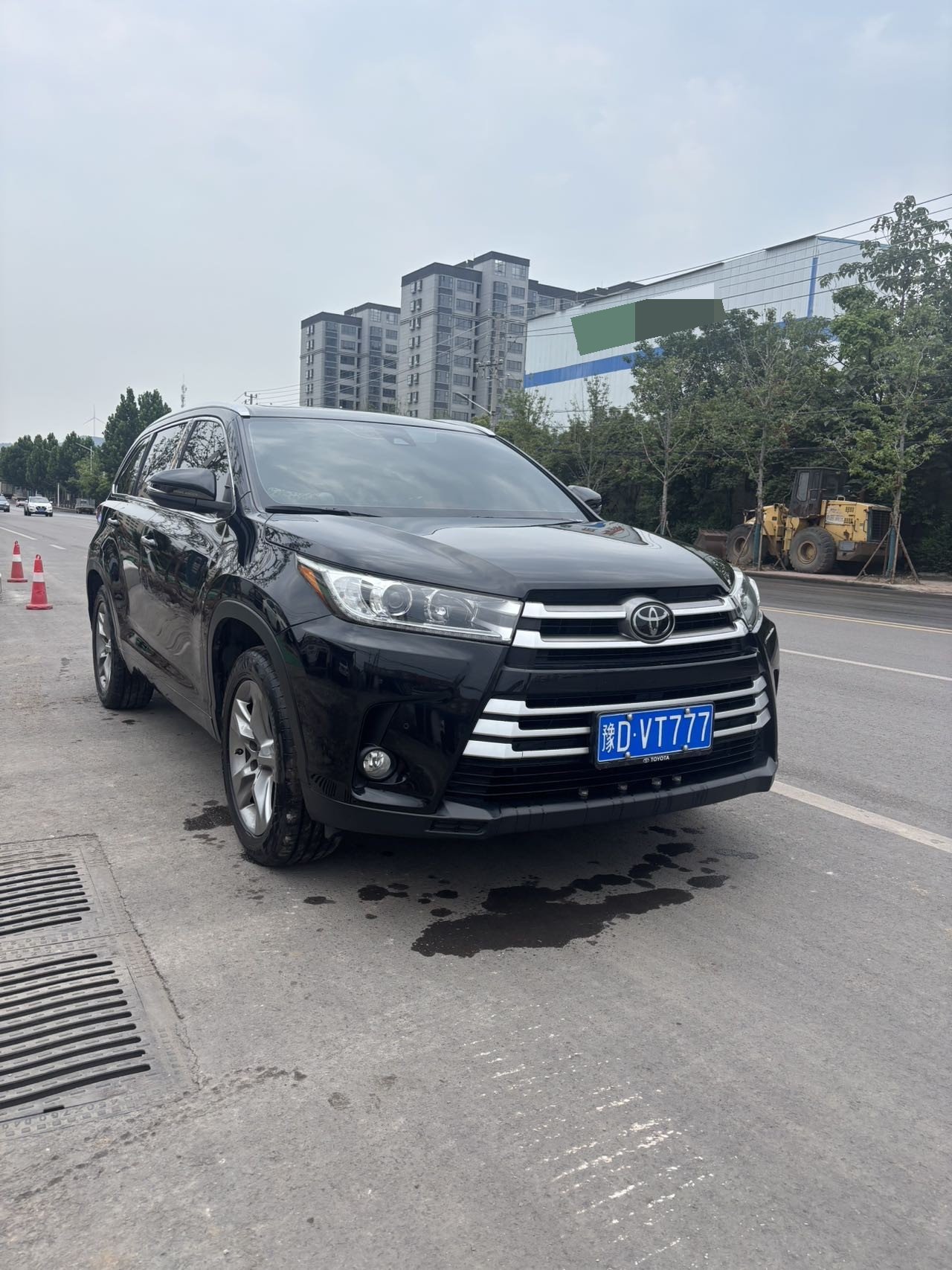 Toyota 2019 Highlander 2.0T 4WD Luxury 7-Seater