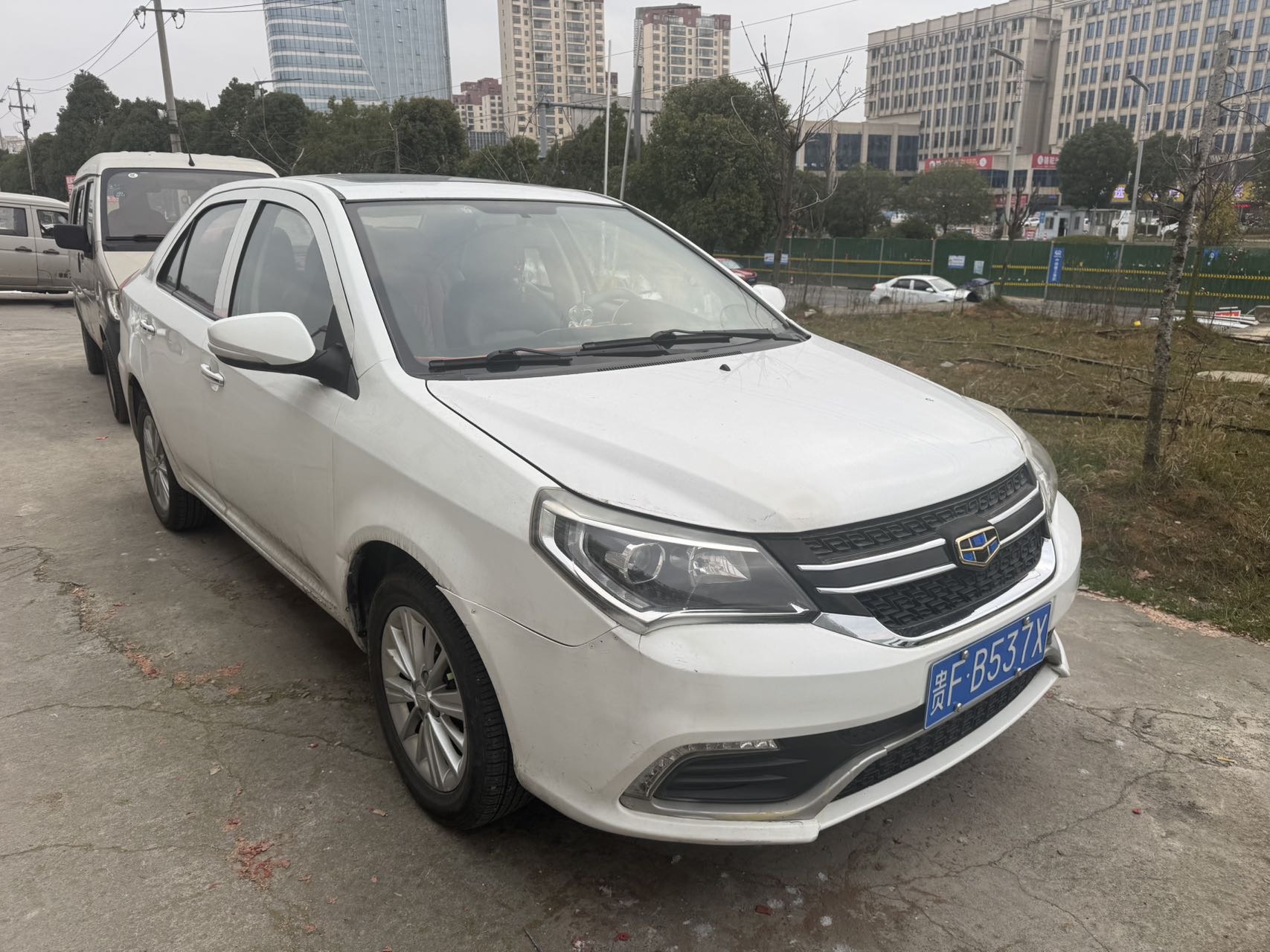 Geely 2016 King Kong 1.5 Elite