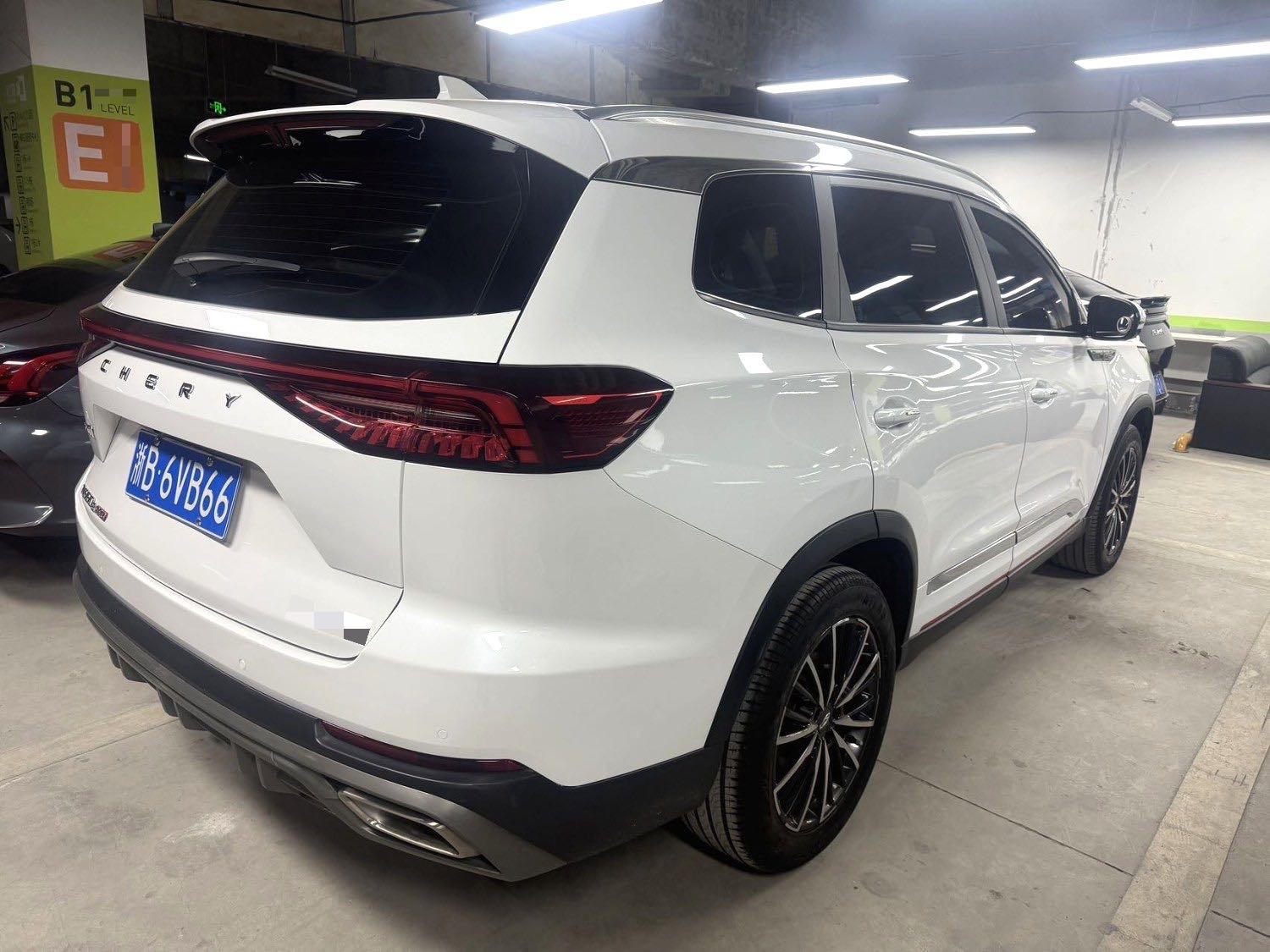 Chery 2022 Tiggo 8 PRO 1.6T 290T 2WD Tianqiong Edition 7-Seater