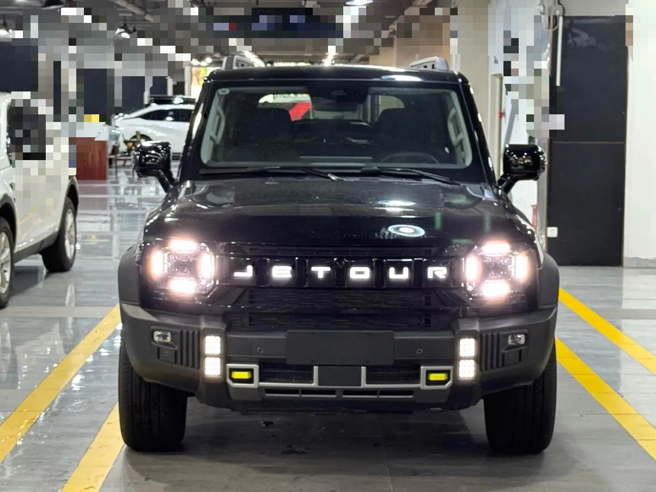 JETOUR 2025 Shanhai T2 C-DM 1.5T 206km XWD Conquest Extended 7-Seater