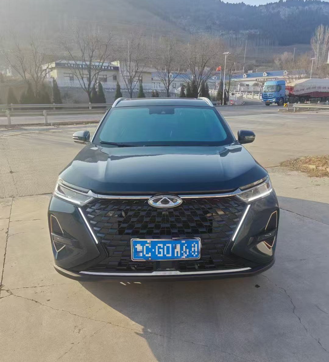 Chery 2022 Tiggo 8 PRO 2.0T 390T 4WD Haohan Edition 5-Seater