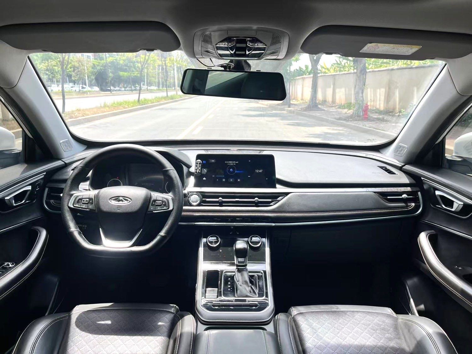 Chery 2020 Tiggo 8 1.5TCI 230TCI Elite