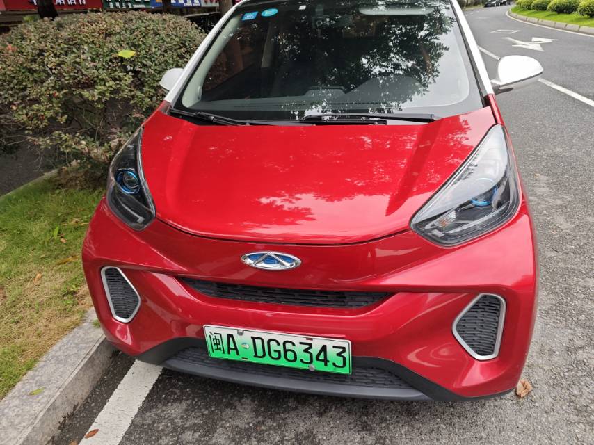 Chery 2019 eQ1 Ant 400 Zhixiang Edition 4-seater
