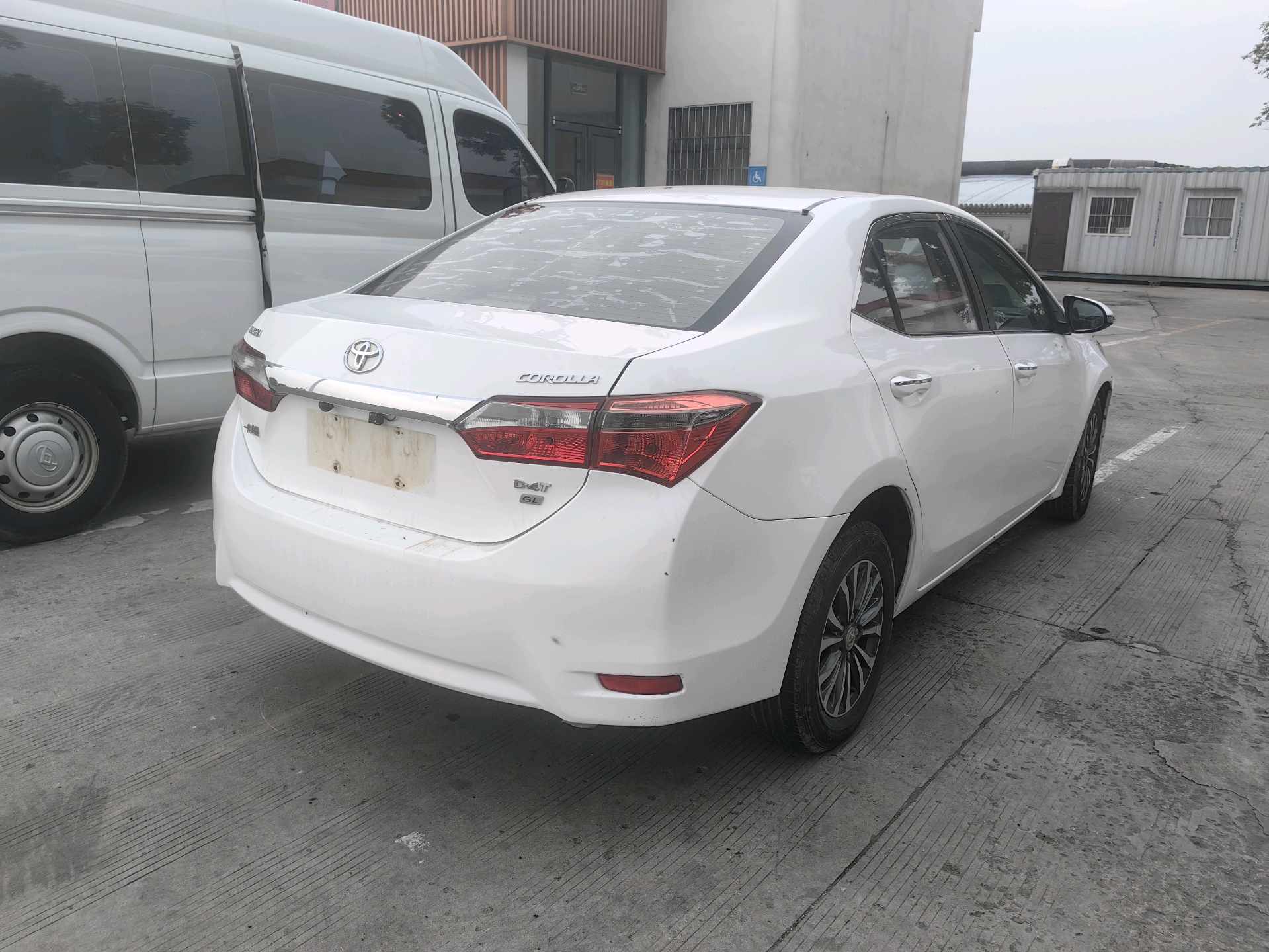Toyota 2017 Corolla 1.2T CVT GL (Facelift)