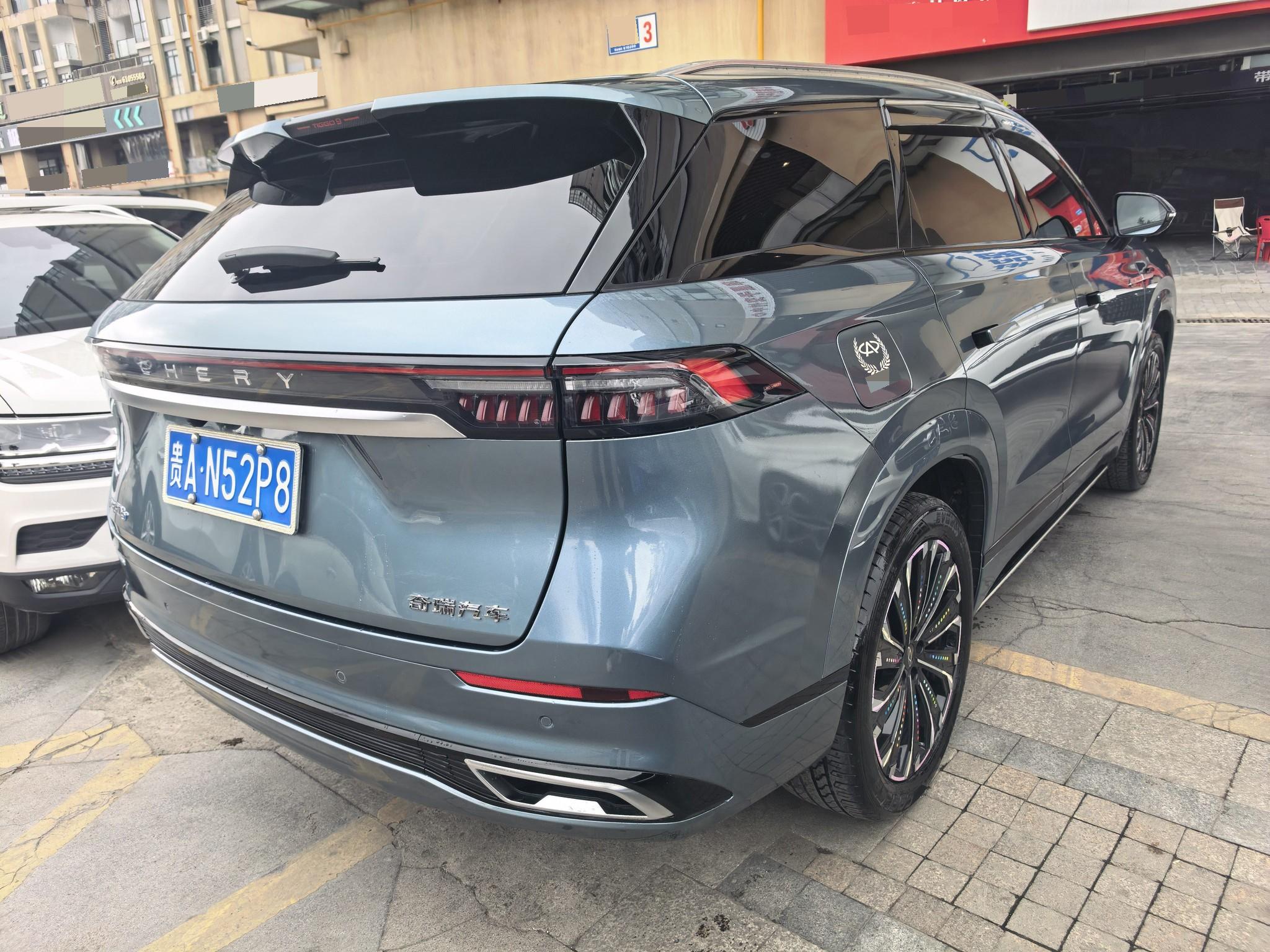 Chery 2023 Tiggo 9 2.0T 400T 2WD Luxury 7-Seater