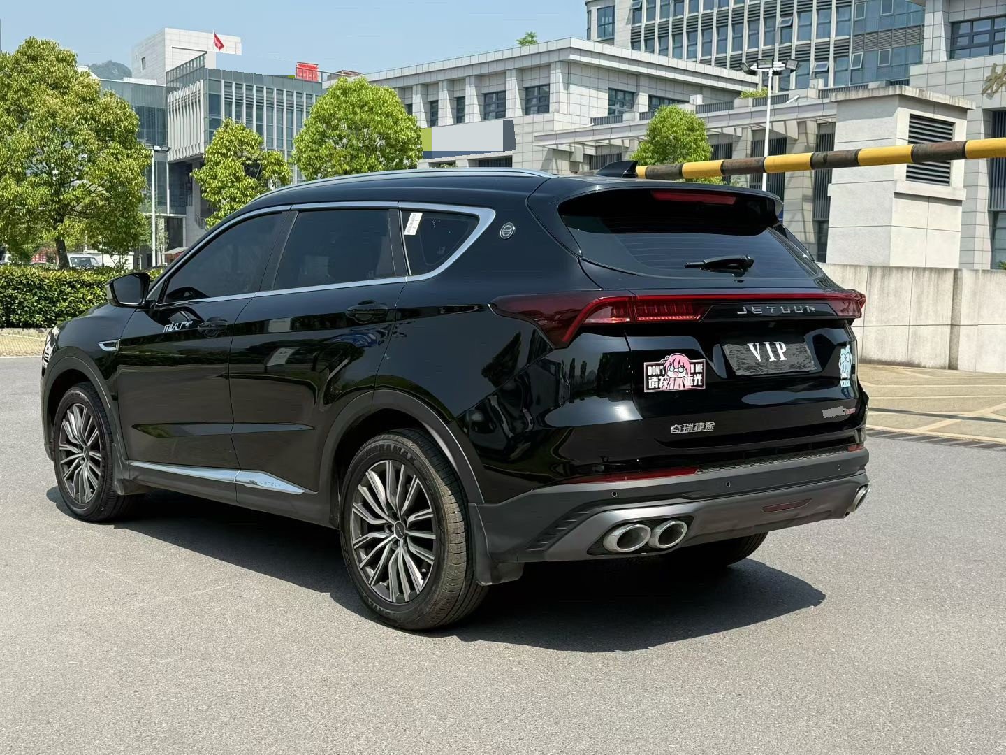 JETOUR 2023 X70 PLUS 1.5T Yongzhe PLUS 5-Seater