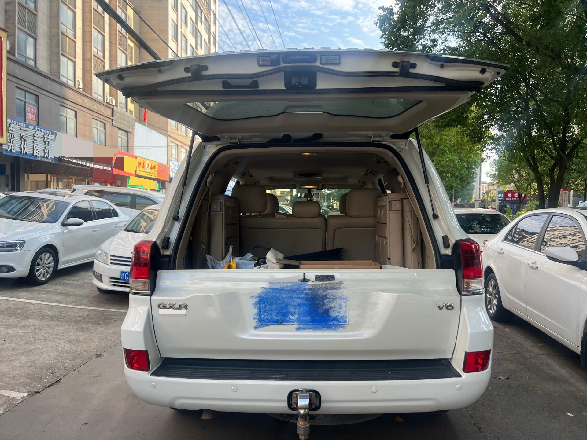 Toyota Land Cruiser (Import) 2018 Land Cruiser 4.0L Middle East Version