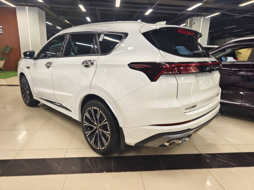 JETOUR 2021 X70 PLUS 1.6T Zhuge Edition Wuhou 7-Seater