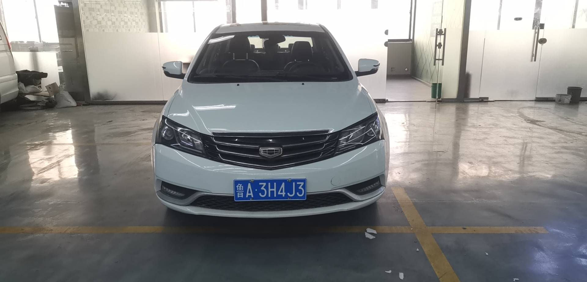 Geely 2016 Emgrand Sedan 1.5 CVT Upward Edition