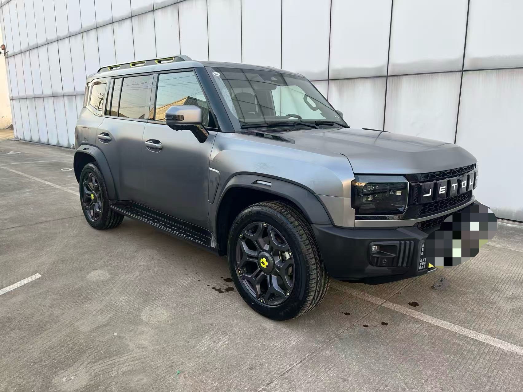 JETOUR 2024 Shanhai T2 C-DM 1.5T 208KM Shanye Edition