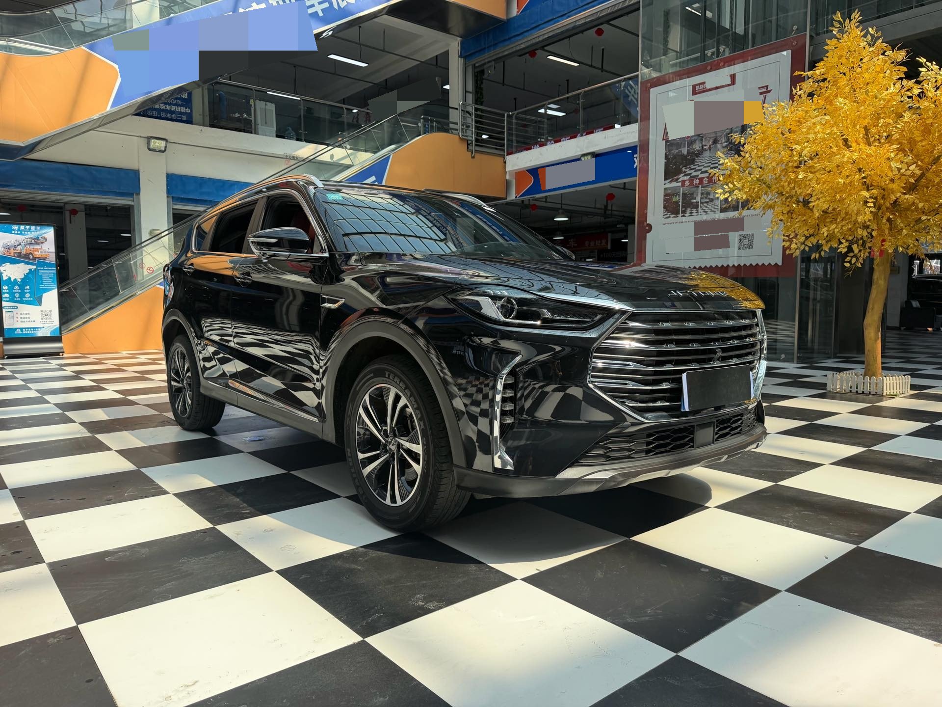 JETOUR 2021 X70 PLUS 1.5T Mountain 5-Seater
