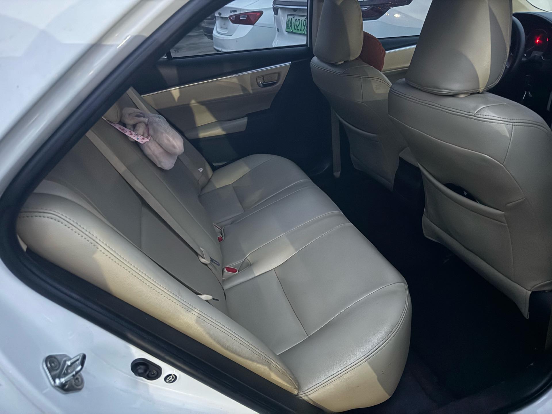 Toyota 2017 Corolla 1.2T CVT GL (Facelift)